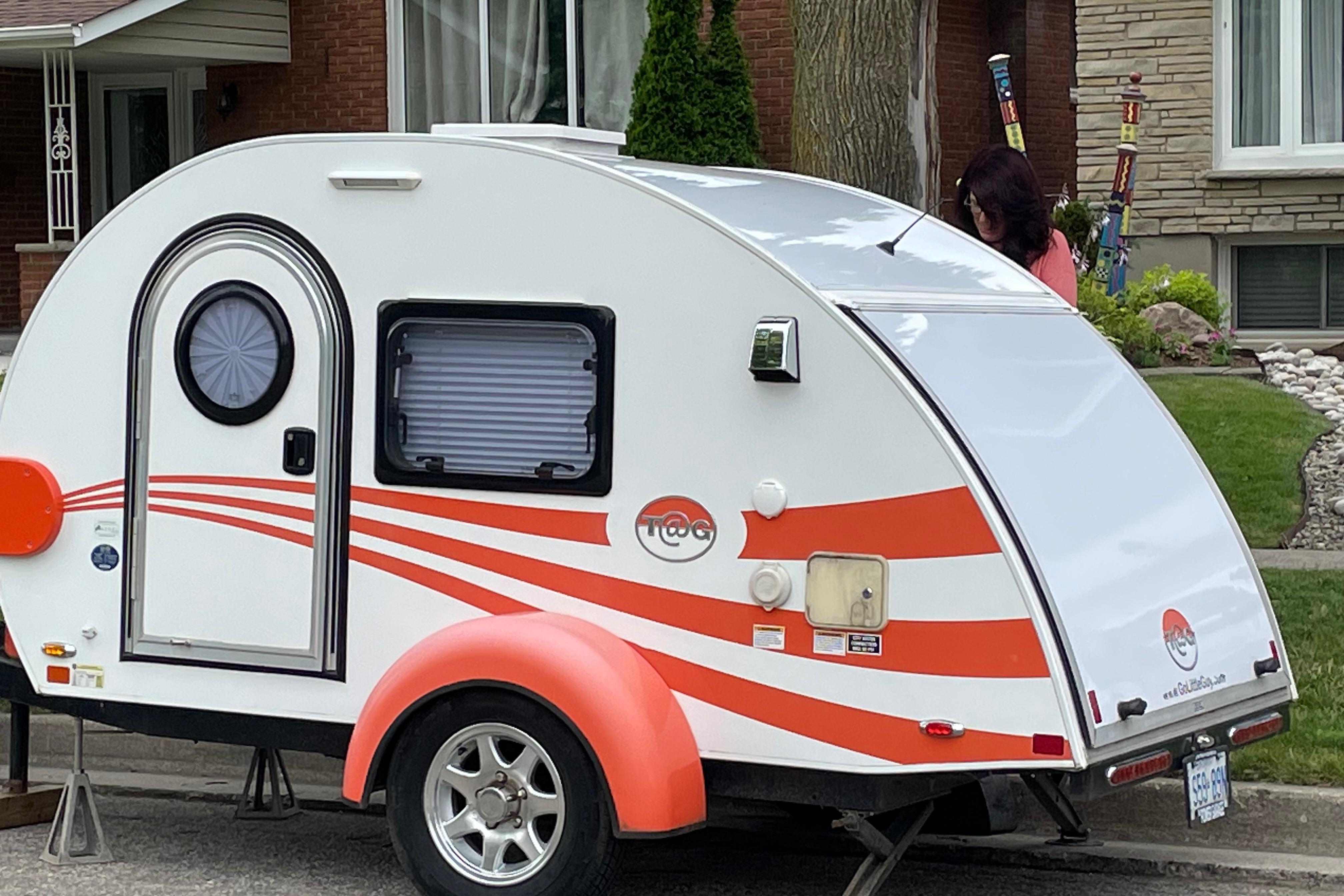 Liliane's Little Guy Tag Toy Hauler