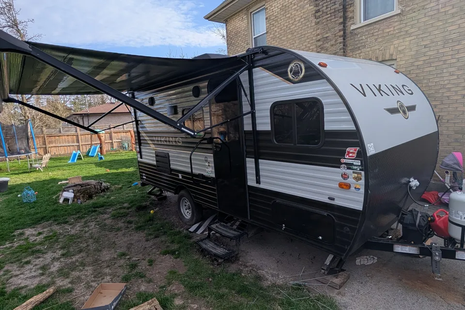 Matthew's Forest River 17ft Viking Travel Trailer