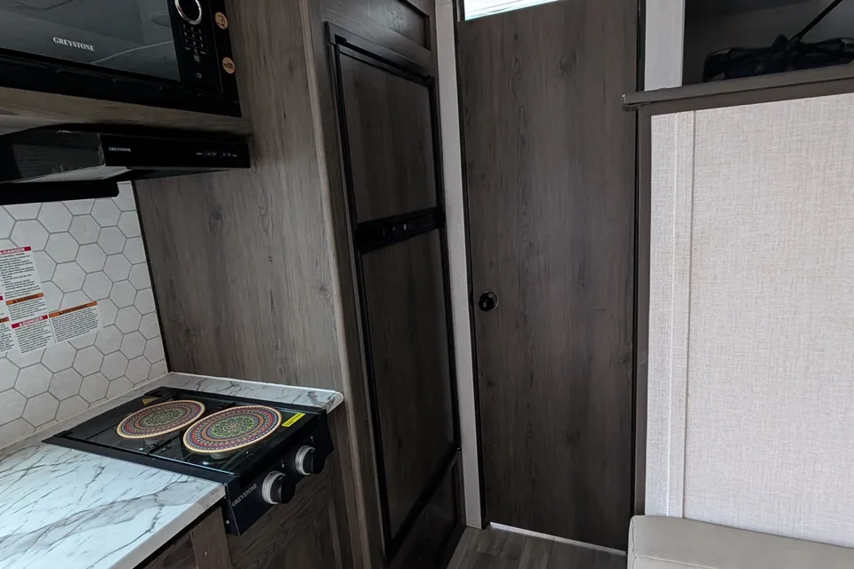 Matthew's Forest River 17ft Viking Travel Trailer