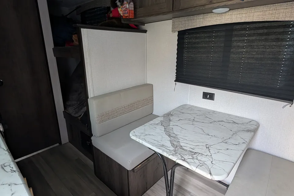 Matthew's Forest River 17ft Viking Travel Trailer