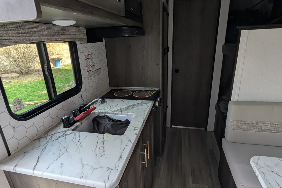 Matthew's Forest River 17ft Viking Travel Trailer