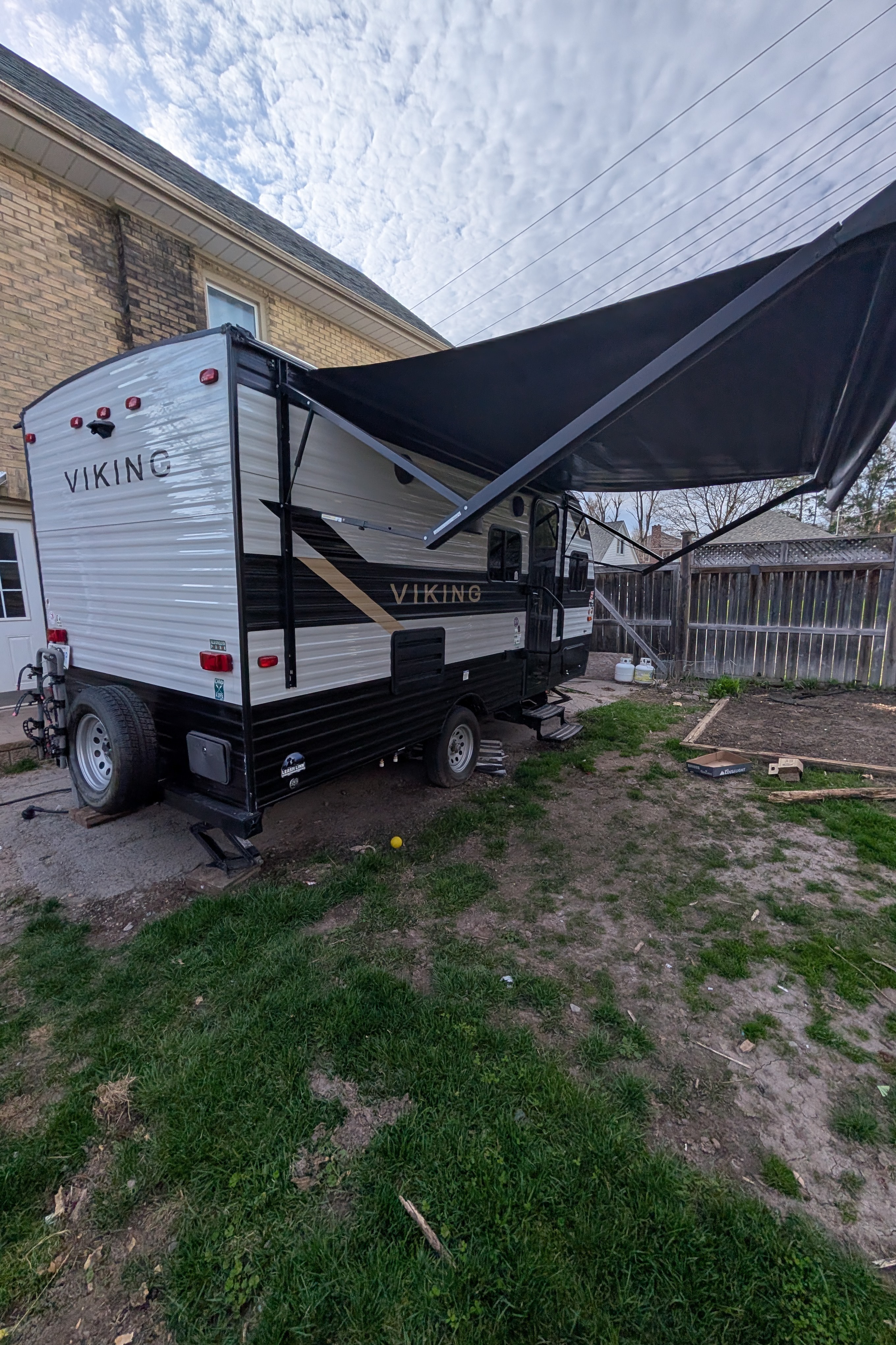 Matthew's Forest River 17ft Viking Travel Trailer