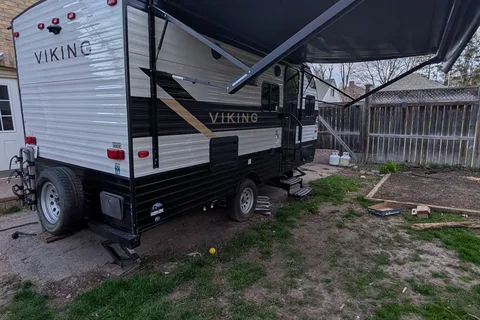 Matthew's Forest River 17ft Viking Travel Trailer