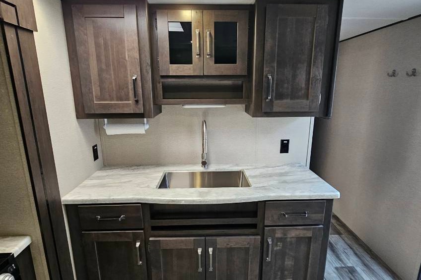 Say hello to "Courage"! Our 23 Grand Design Transcend XPLOR 297QB! Located near Table Rock Lake, Branson Missouri & Lake Of The Ozarks