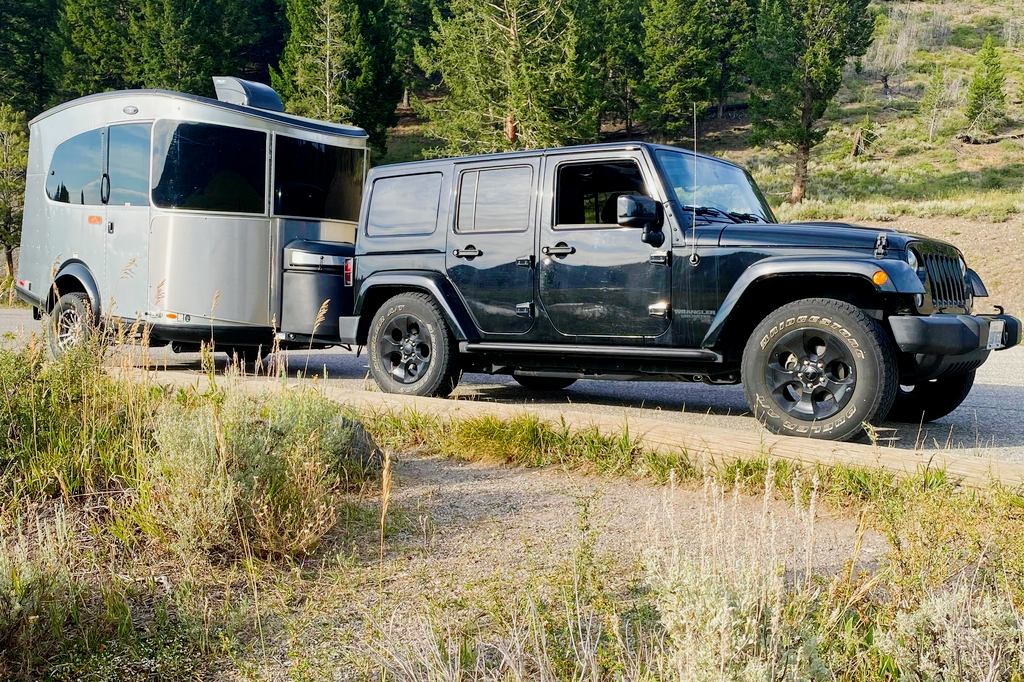 Michelle's Airstream Basecamp Travel Trailer