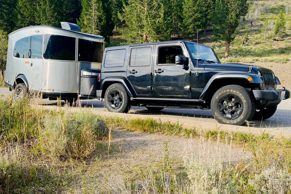 Michelle's Airstream Basecamp Travel Trailer