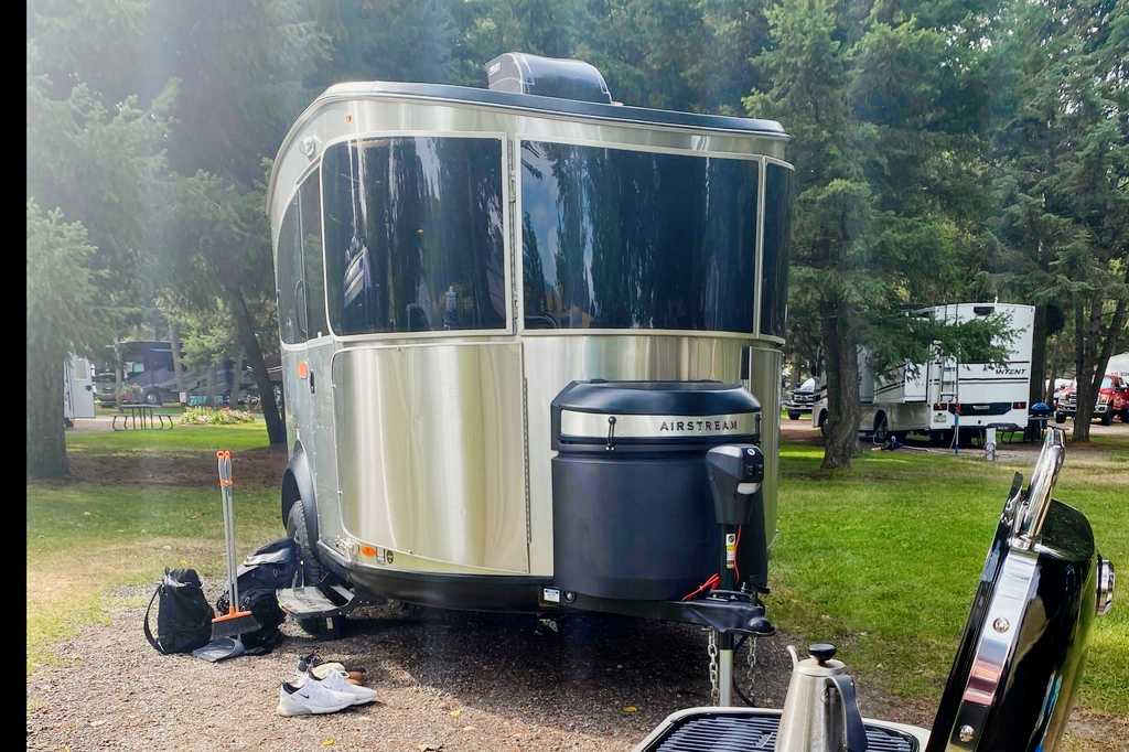 Michelle's Airstream Basecamp Travel Trailer