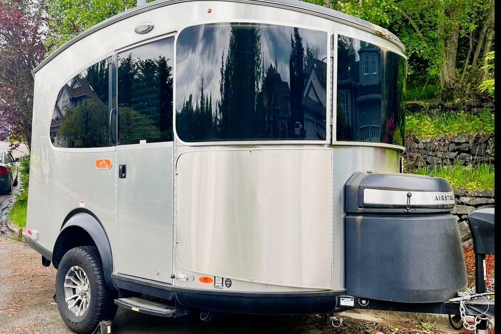 Michelle's Airstream Basecamp Travel Trailer