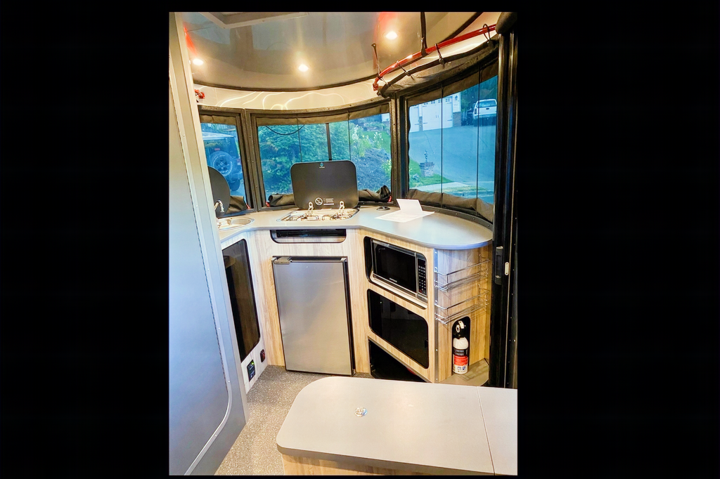 Michelle's Airstream Basecamp Travel Trailer