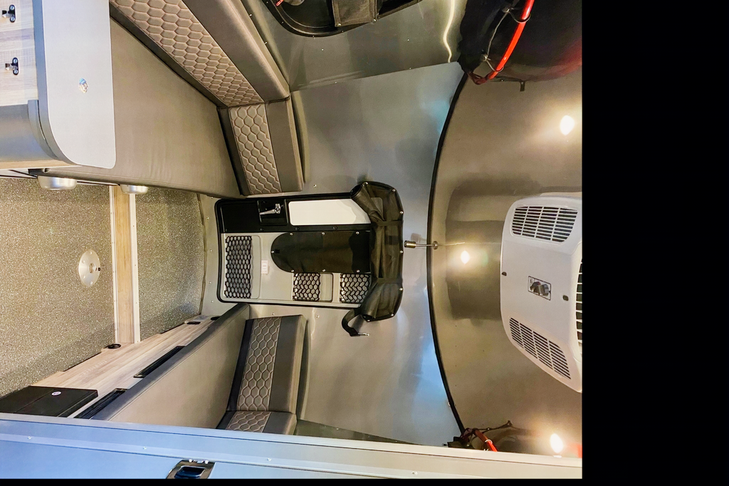 Michelle's Airstream Basecamp Travel Trailer