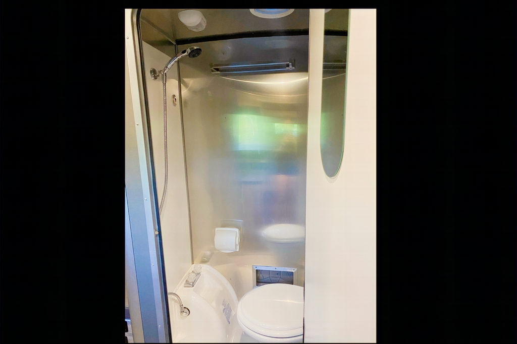 Michelle's Airstream Basecamp Travel Trailer
