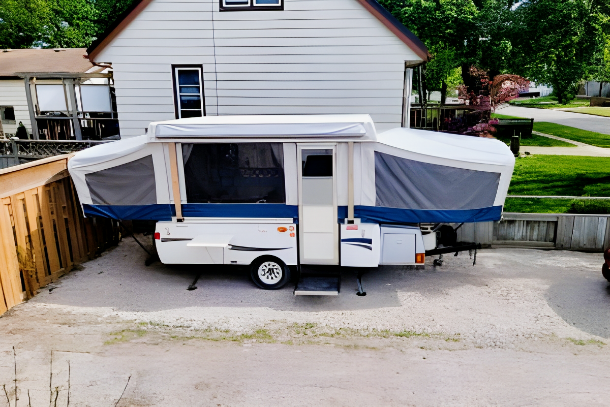 2010 Coleman Cheyenne Tent Trailer