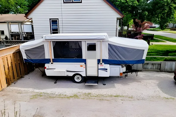 2010 Coleman Cheyenne Tent Trailer