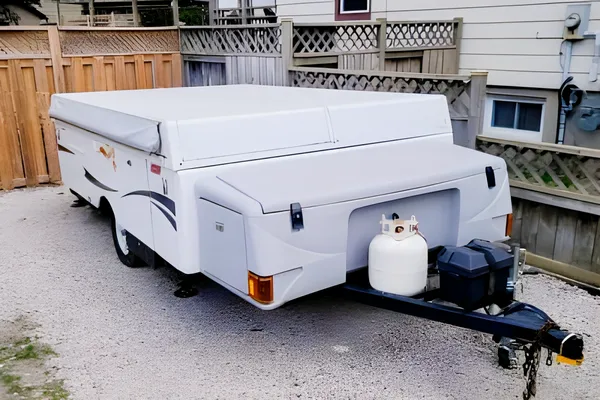 2010 Coleman Cheyenne Tent Trailer