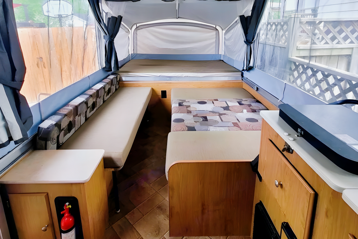 2010 Coleman Cheyenne Tent Trailer