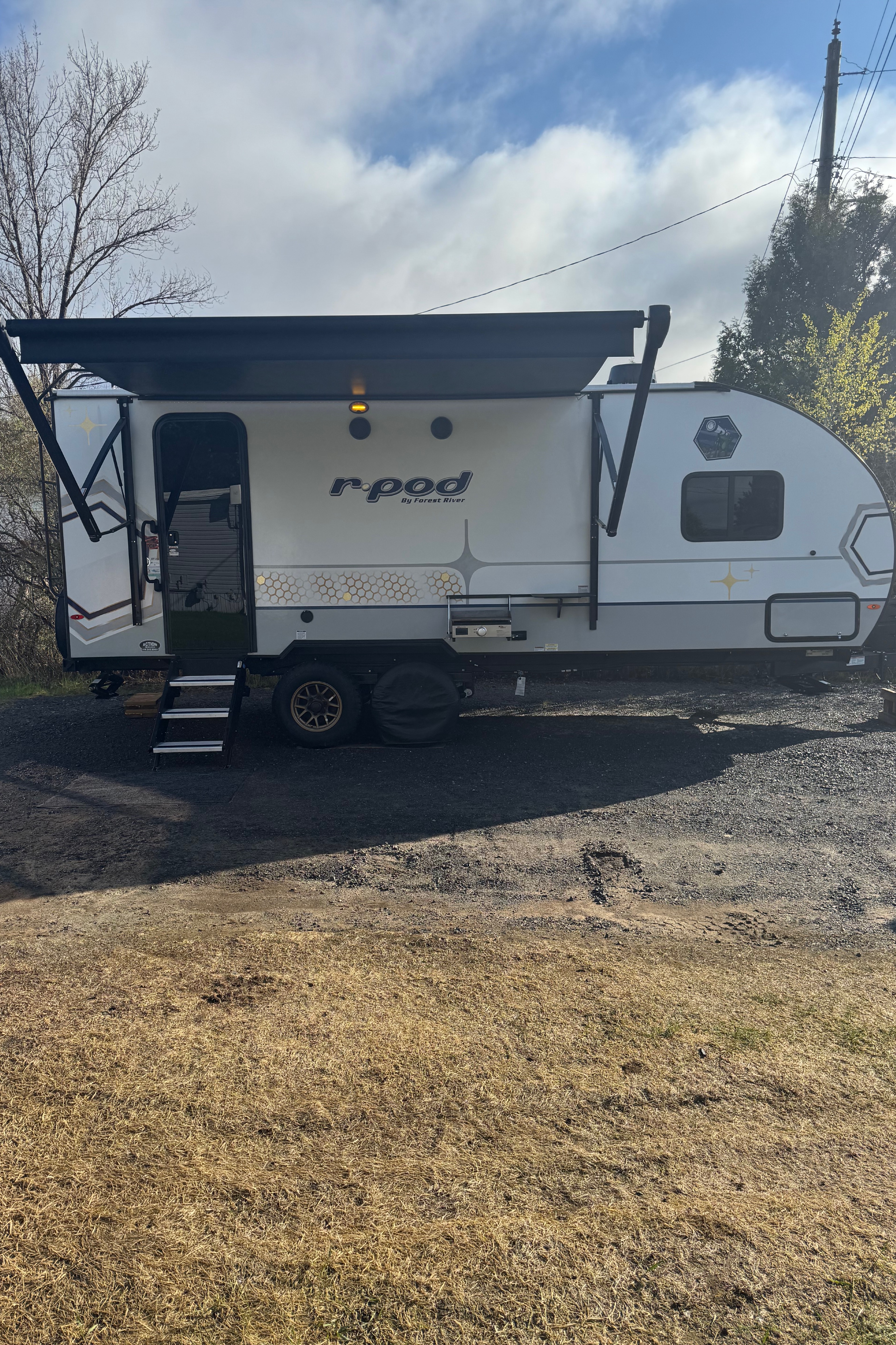 Mitchell's Forest River Rpod 201 (Beast Mode Package) Travel Trailer