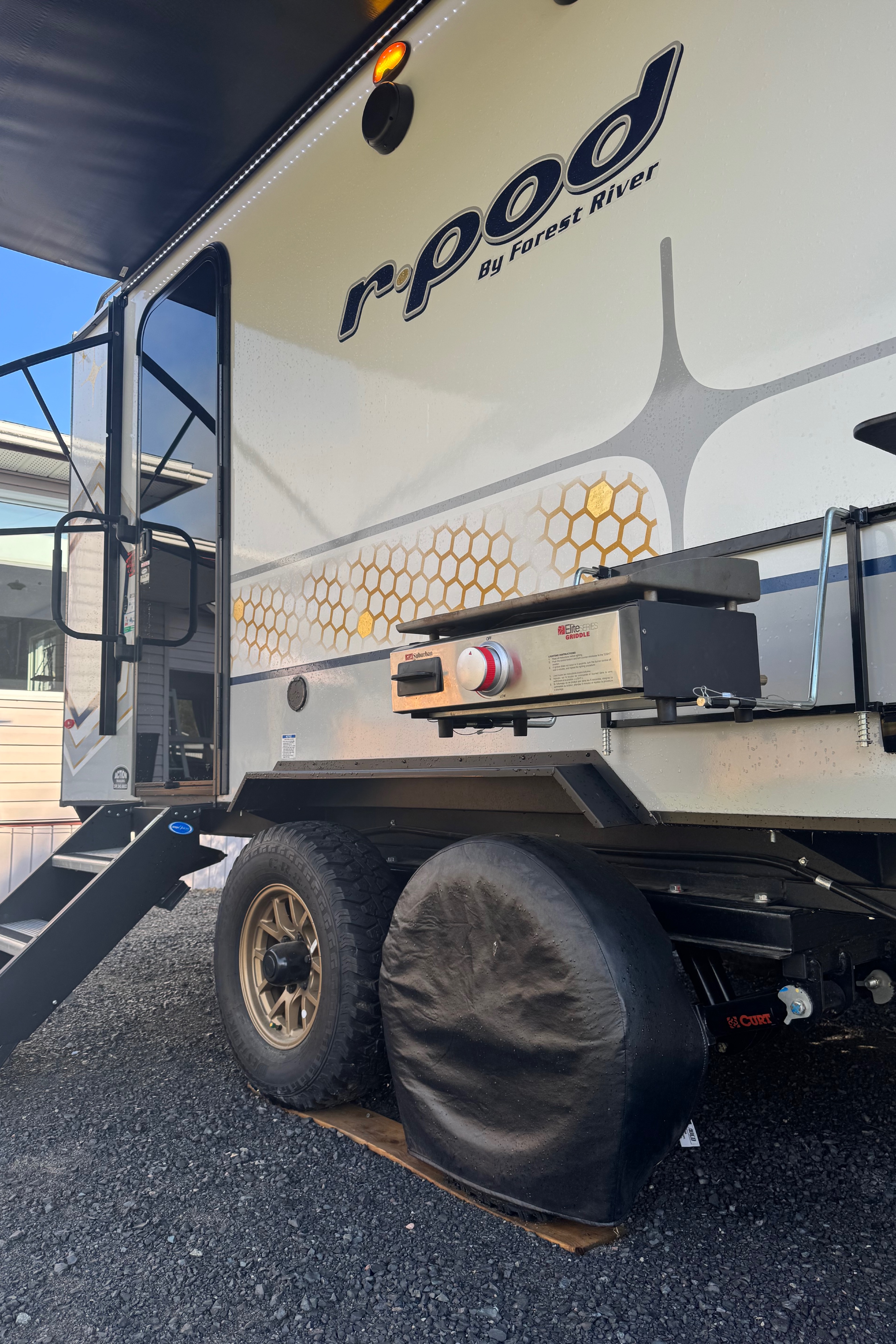 Mitchell's Forest River Rpod 201 (Beast Mode Package) Travel Trailer