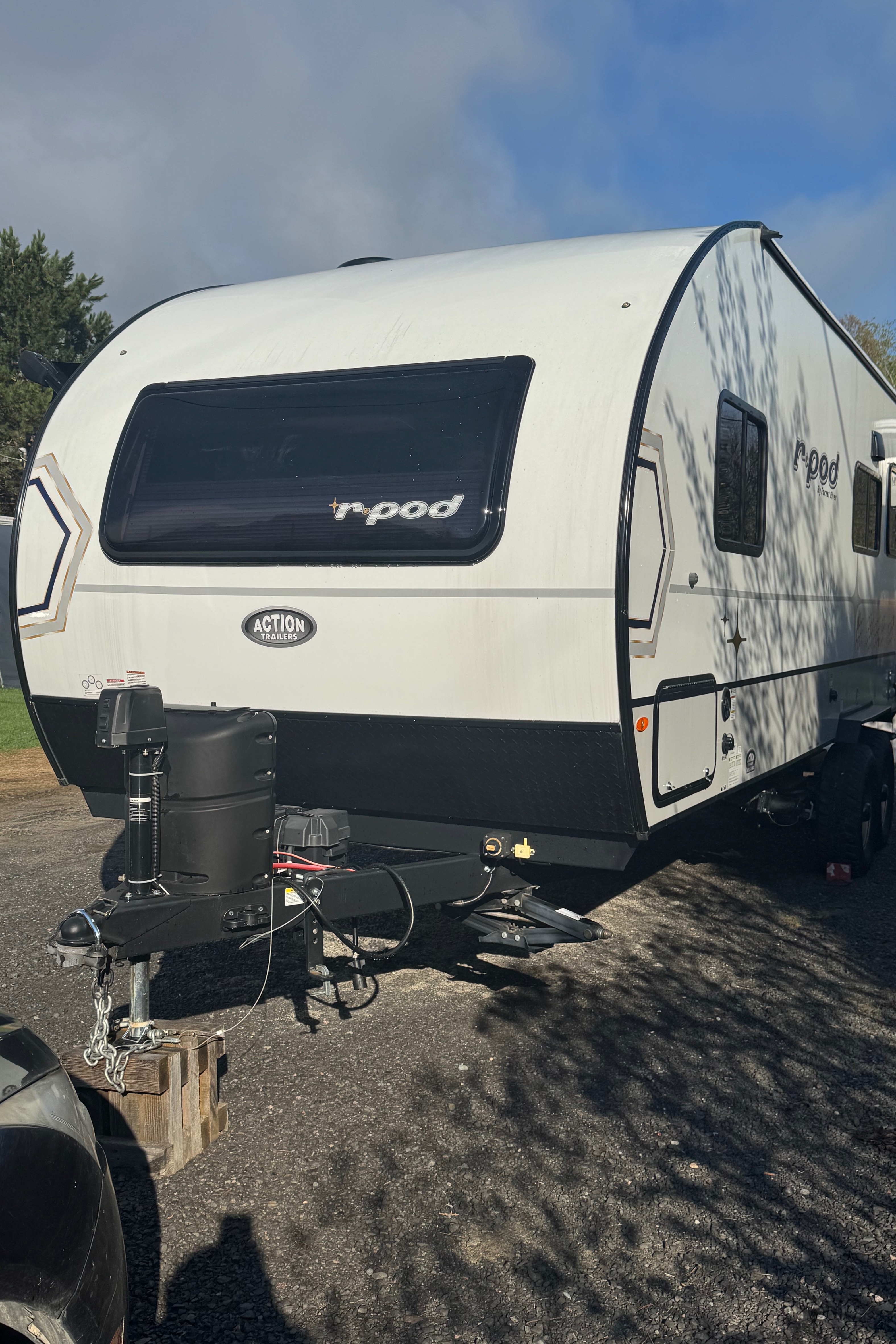 Mitchell's Forest River Rpod 201 (Beast Mode Package) Travel Trailer