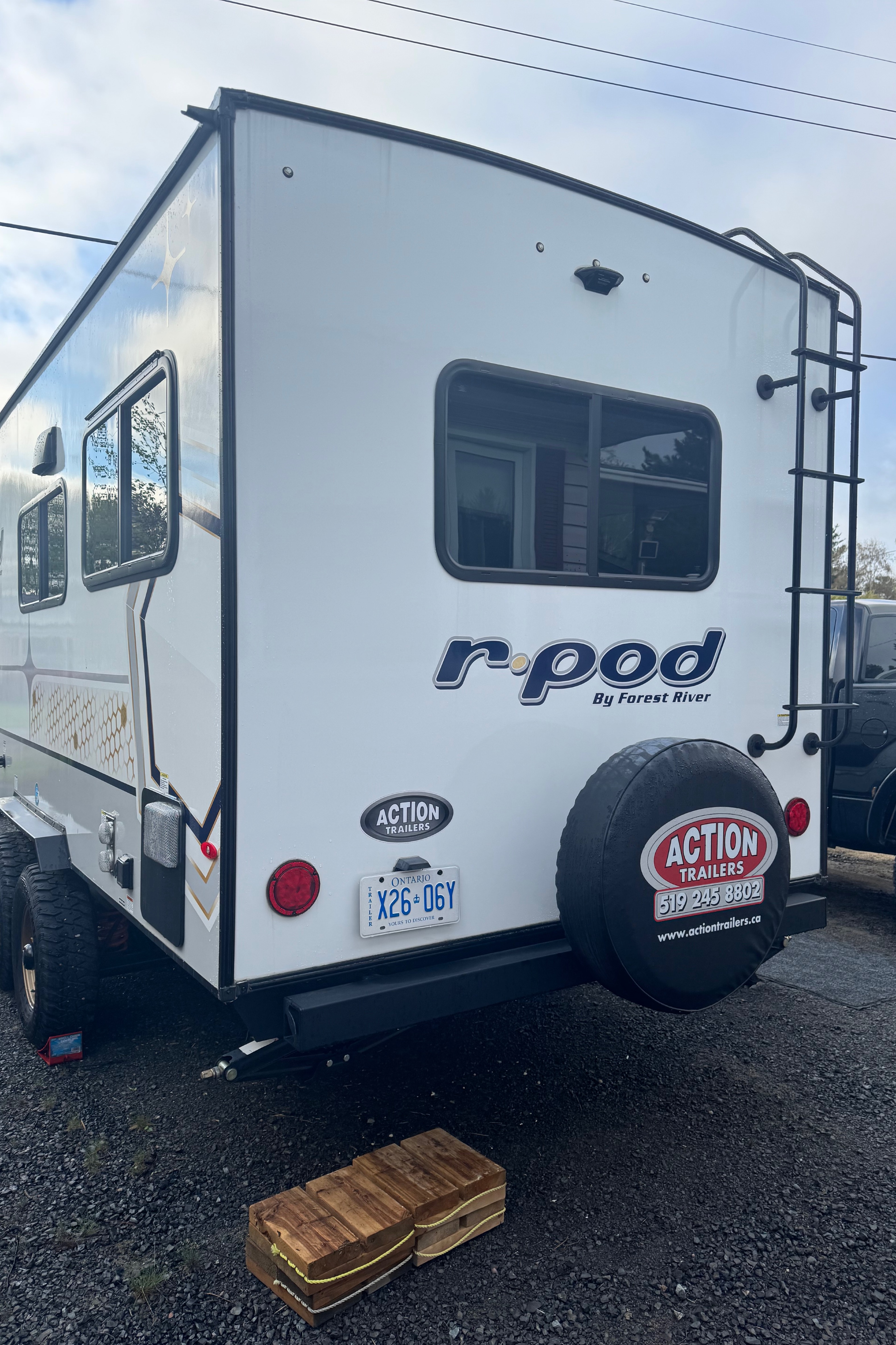 Mitchell's Forest River Rpod 201 (Beast Mode Package) Travel Trailer