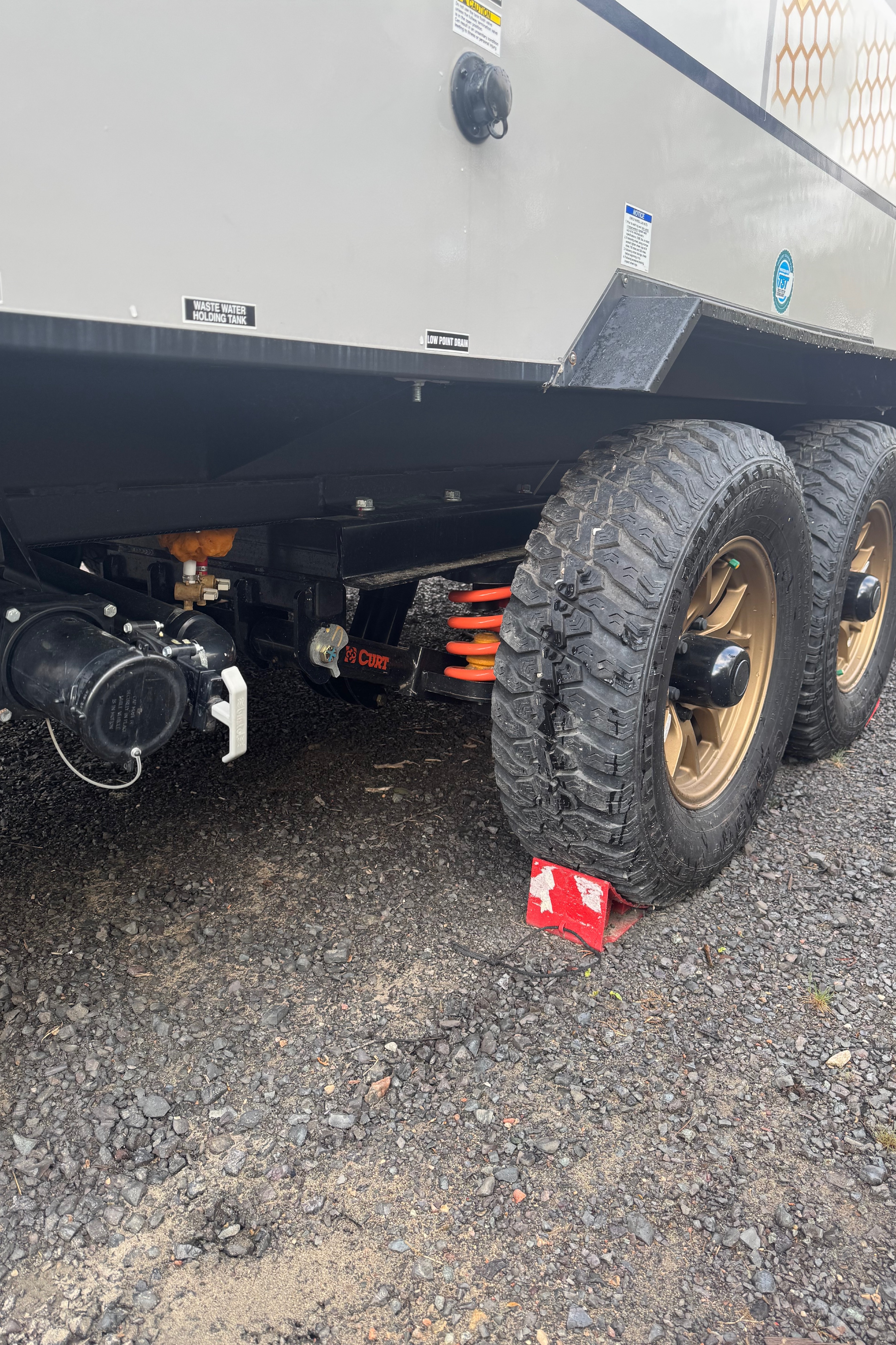 Mitchell's Forest River Rpod 201 (Beast Mode Package) Travel Trailer