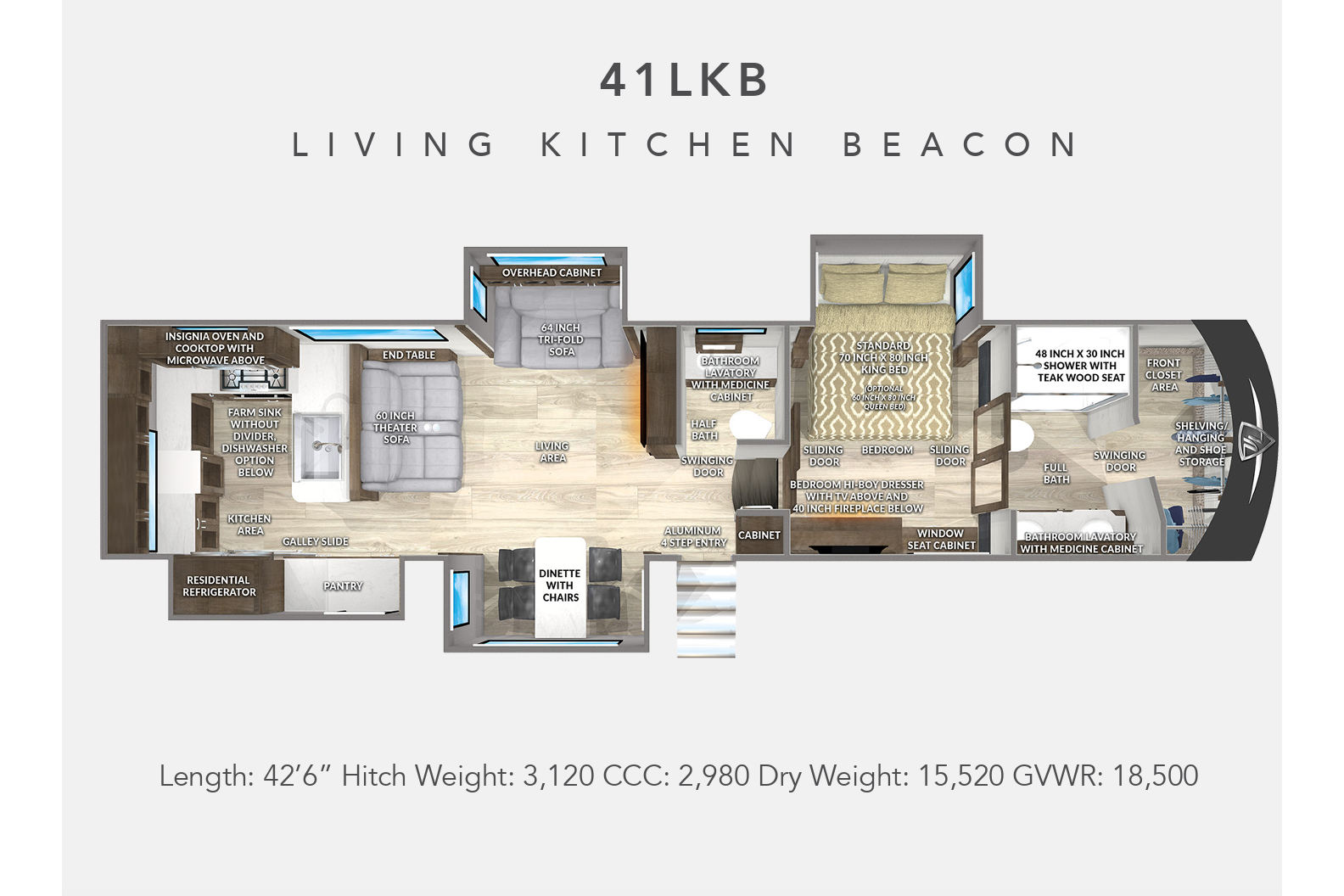 BEACON Upscale w/ King Bed, Residential Kitchen 1.5 Baths & W/D