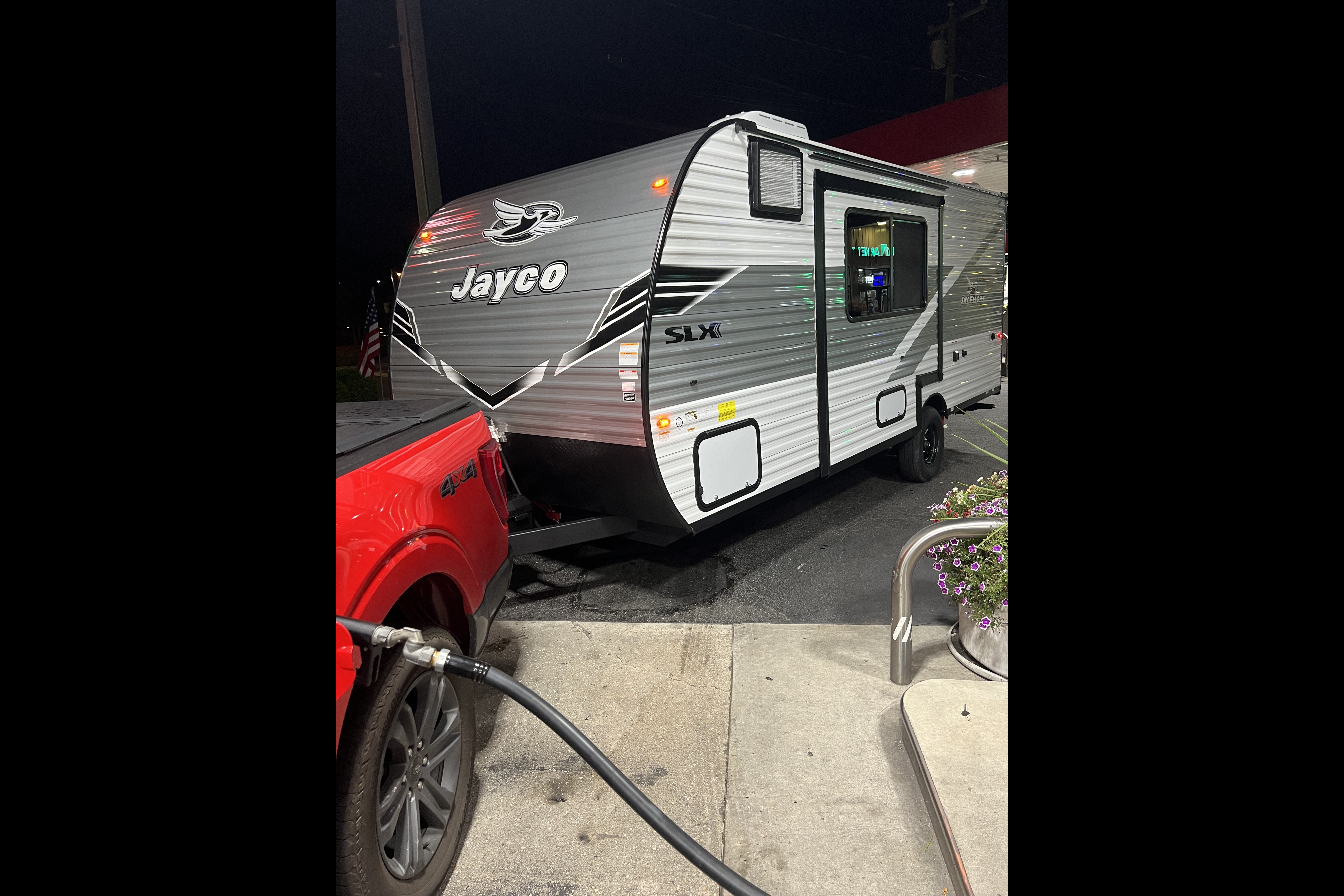 Sharon's Jayco 197 mb. Travel Trailer