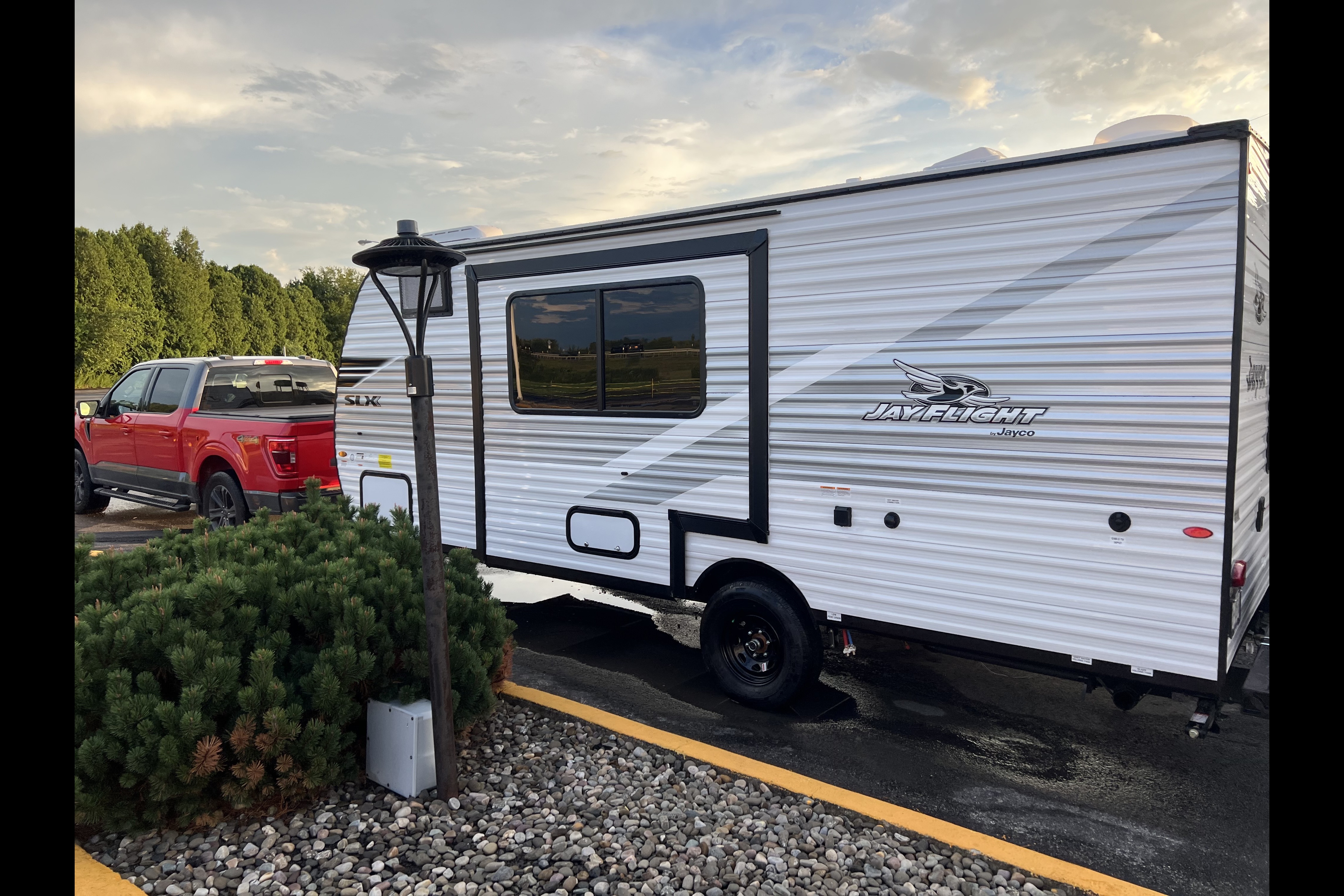 Sharon's Jayco 197 mb. Travel Trailer