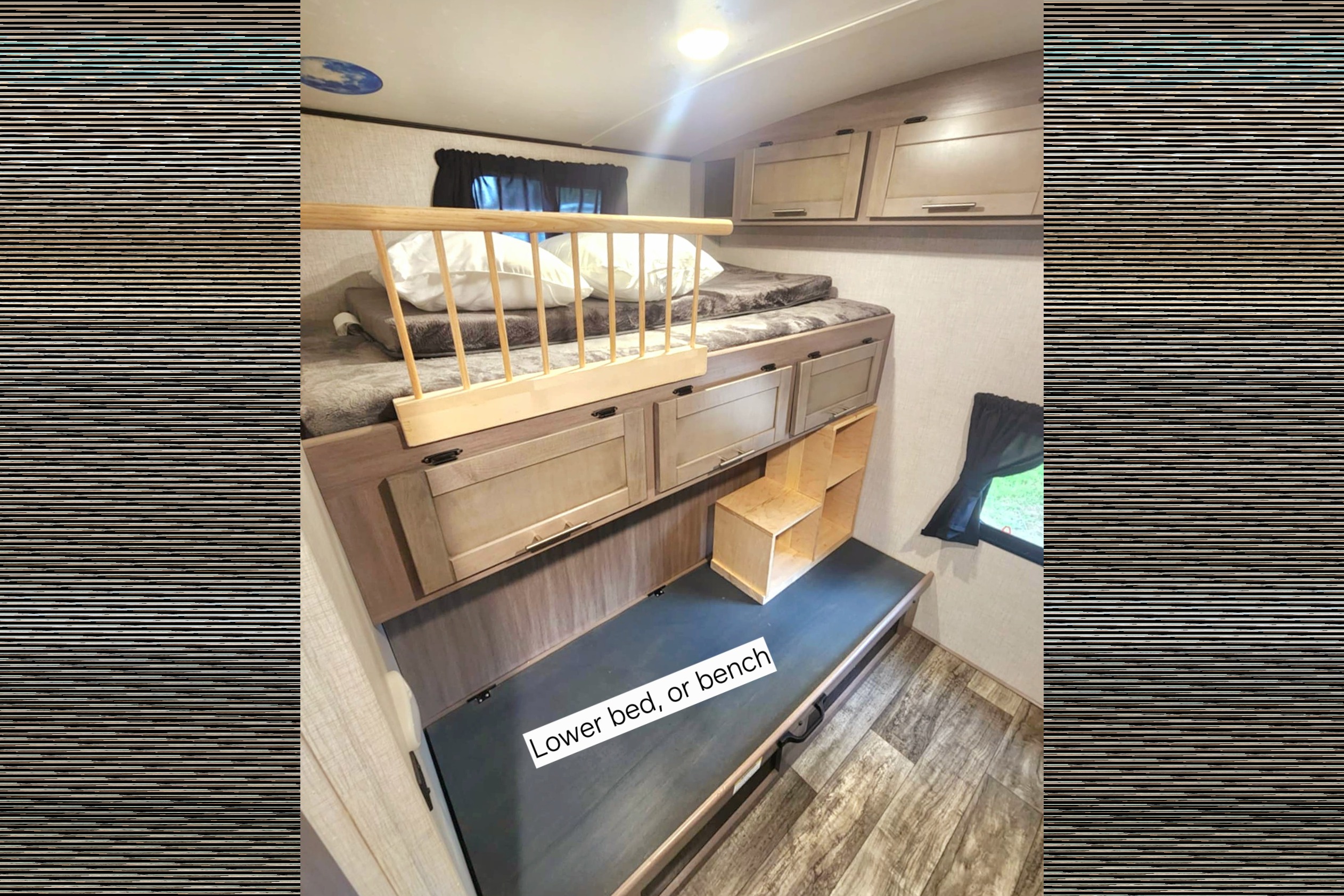 Expedition- 38 ft 2 Bedroom 1.5 bath Luxury 4 season Loaded Travel Trailer