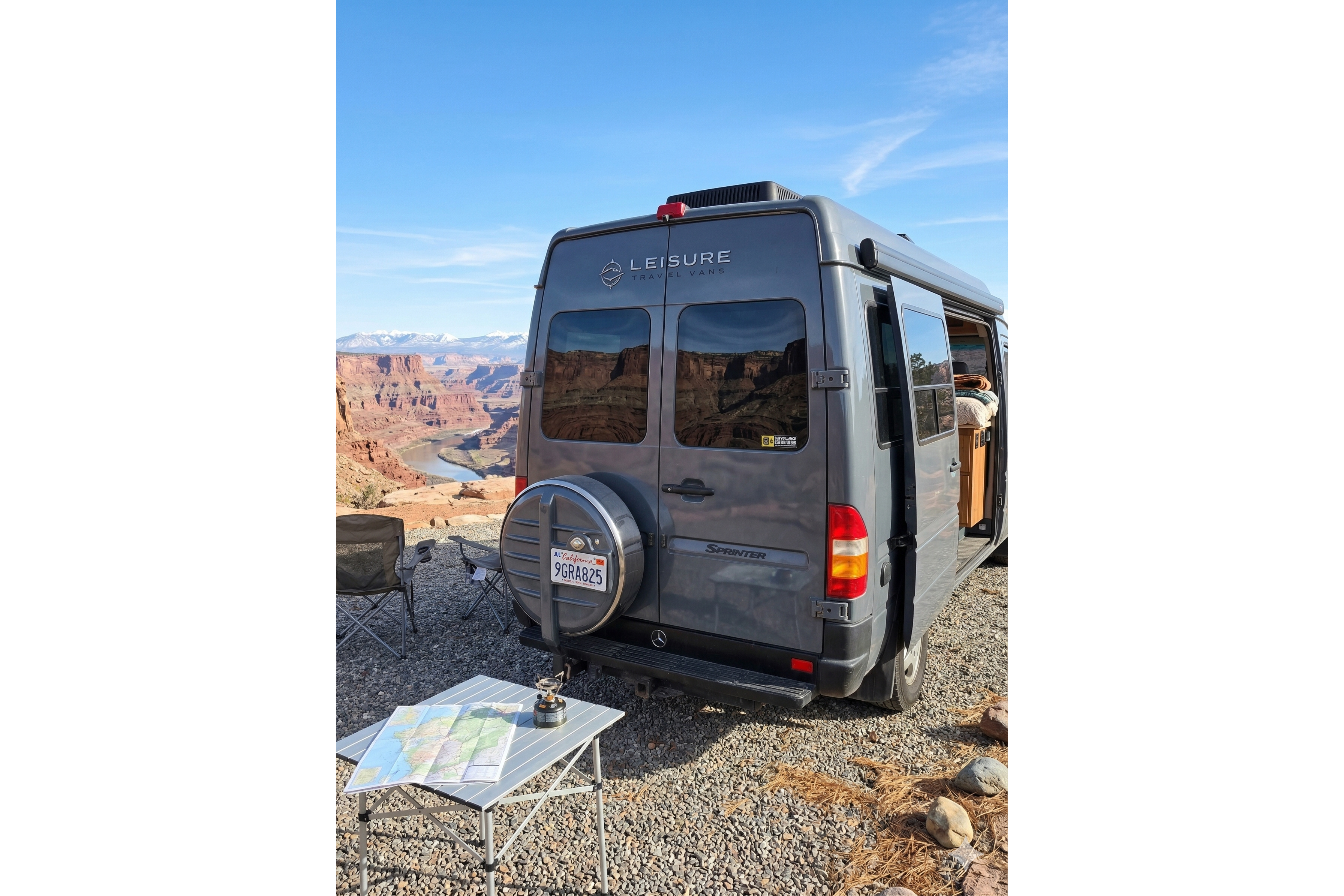 Leisure Travel Vans Free Spirit - Mercedes Sprinter - 23mpg