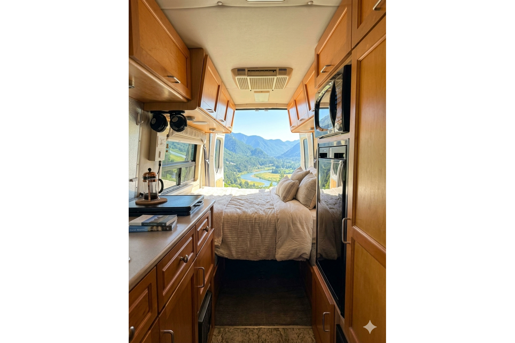 Leisure Travel Vans Free Spirit - Mercedes Sprinter - 23mpg