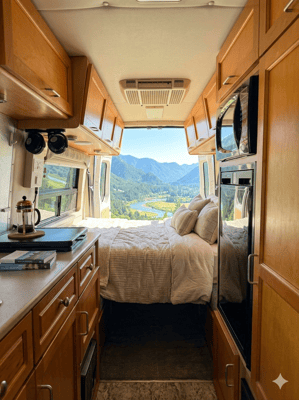 Leisure Travel Vans Free Spirit - Mercedes Sprinter - 23mpg