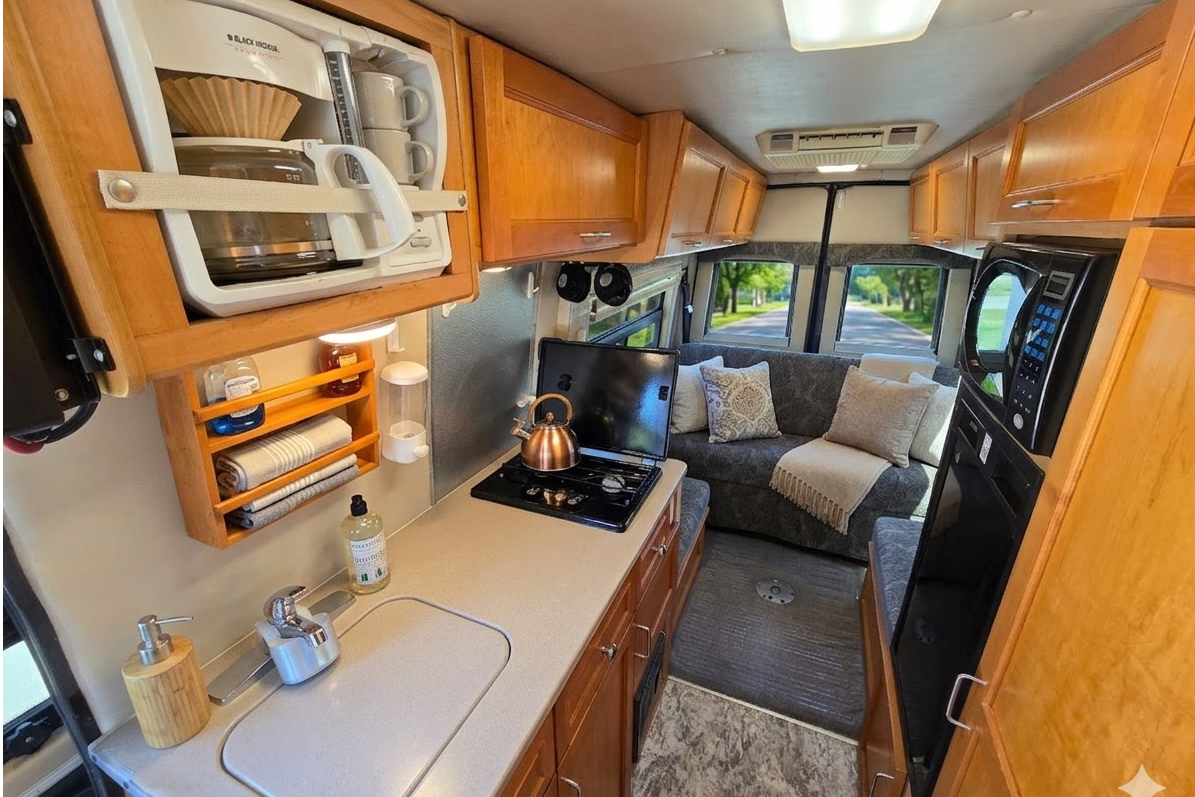 Leisure Travel Vans Free Spirit - Mercedes Sprinter - 23mpg