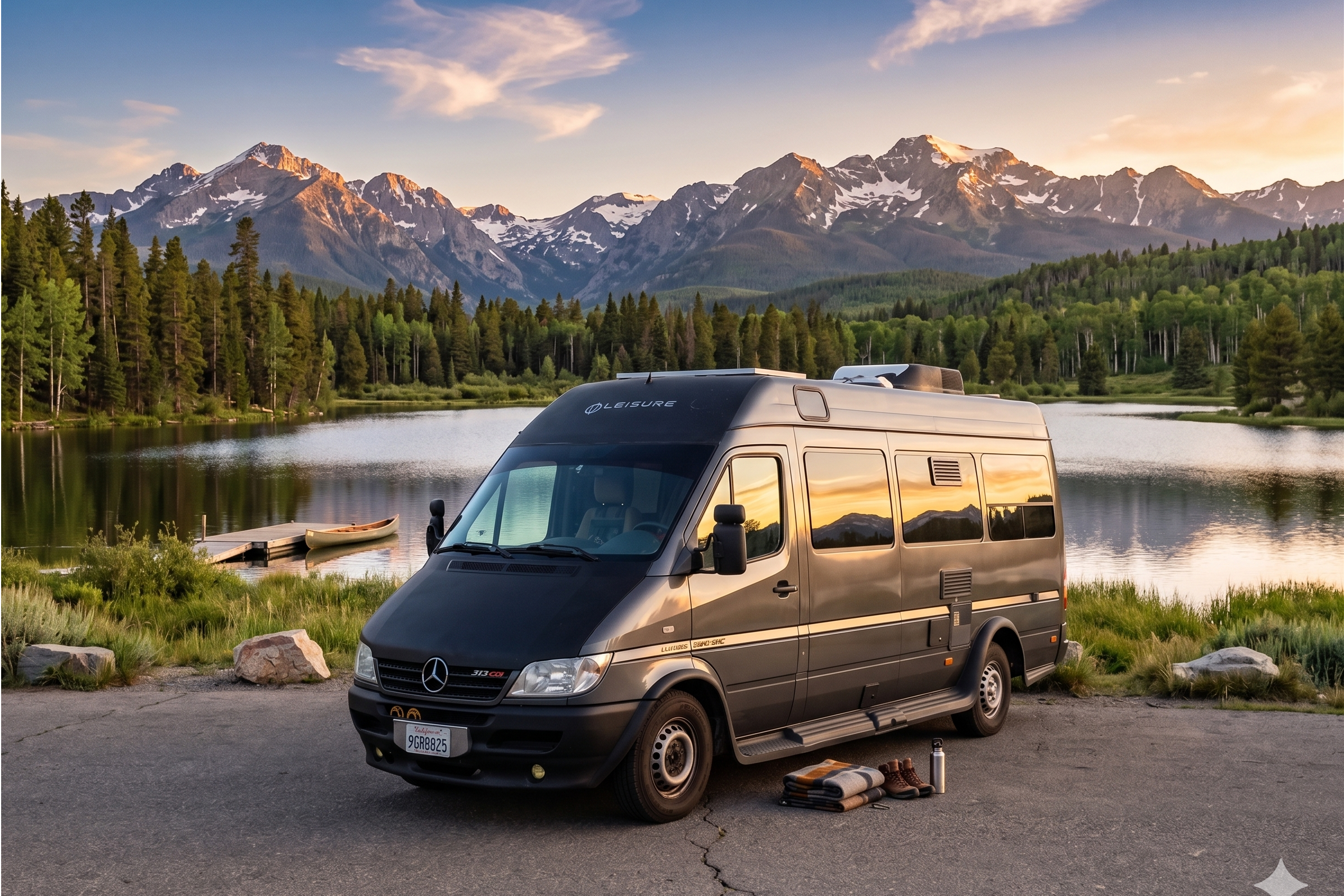 Leisure Travel Vans Free Spirit - Mercedes Sprinter - 23mpg