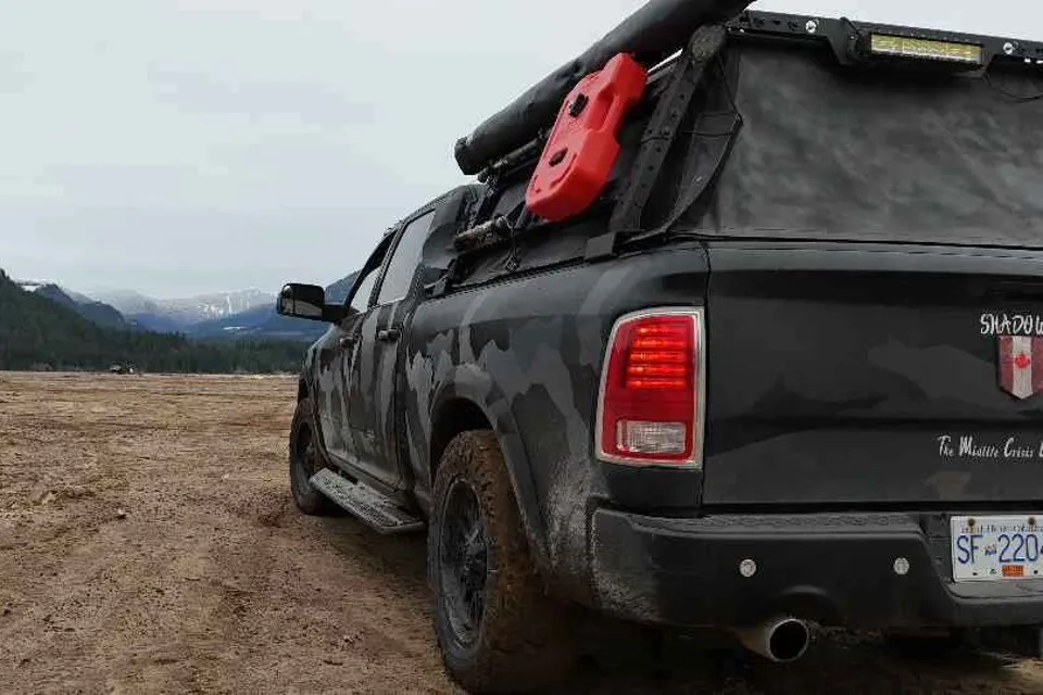 Shadow - Offroad Truck Camper