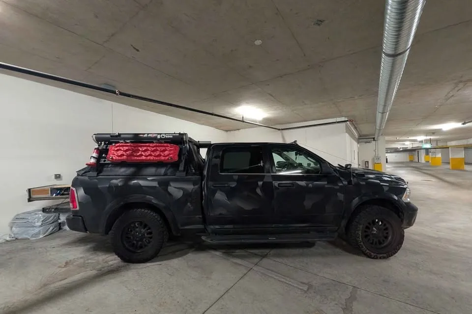 Shadow - Offroad Truck Camper