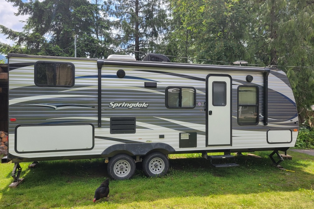 Keystone Springdale Travel Trailer