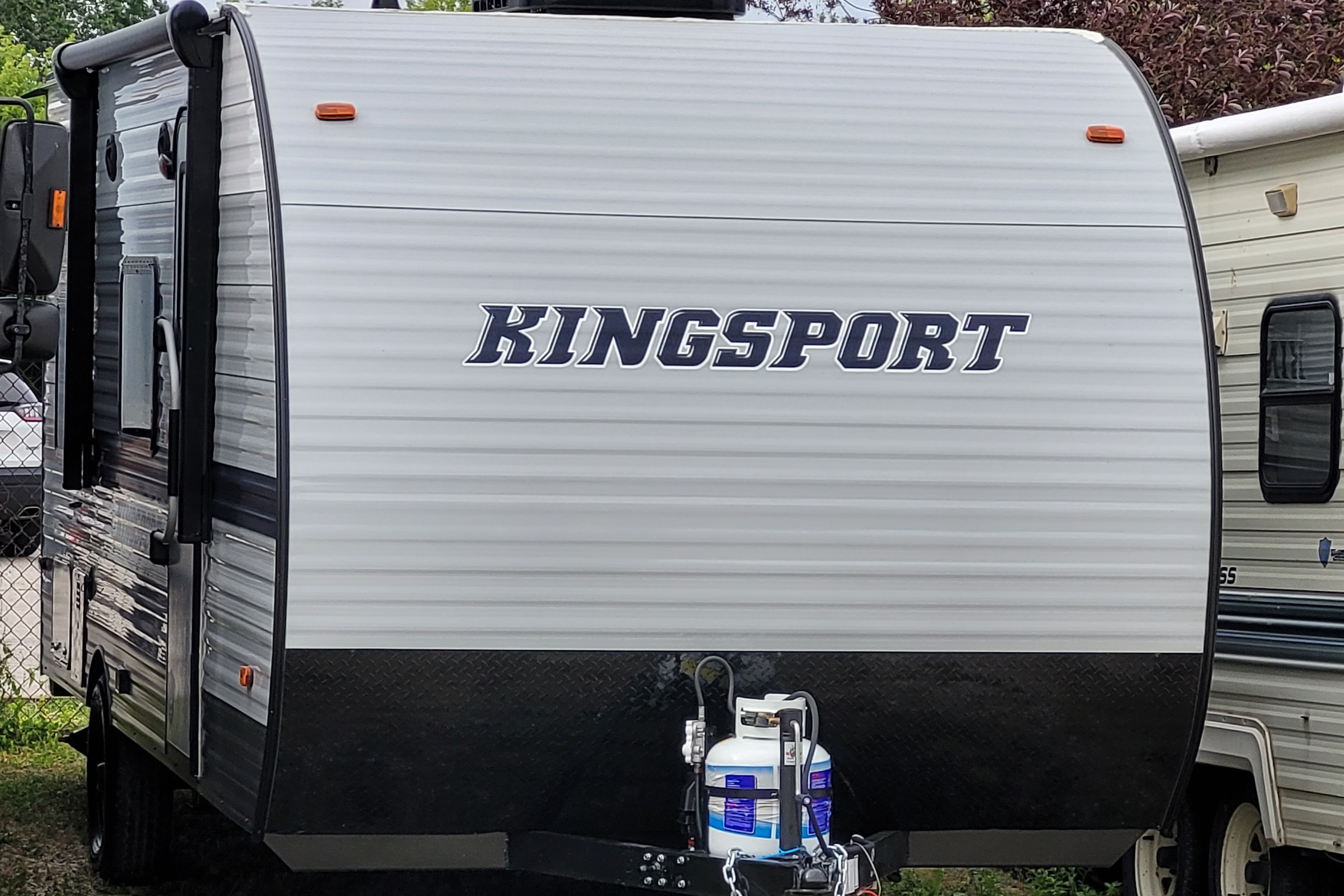 Home away from home camping in our 2021 Kingsport