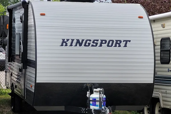 Home away from home camping in our 2021 Kingsport