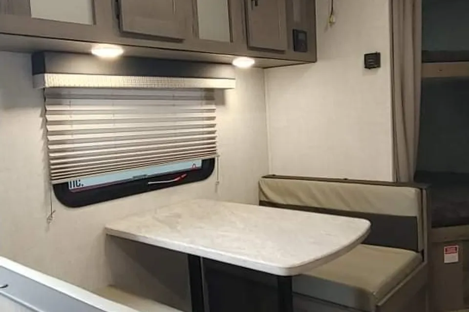 Home away from home camping in our 2021 Kingsport