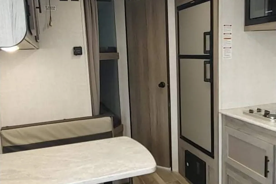 Home away from home camping in our 2021 Kingsport