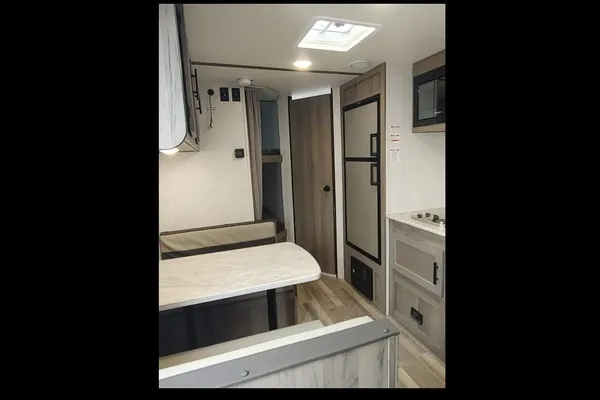 Home away from home camping in our 2021 Kingsport