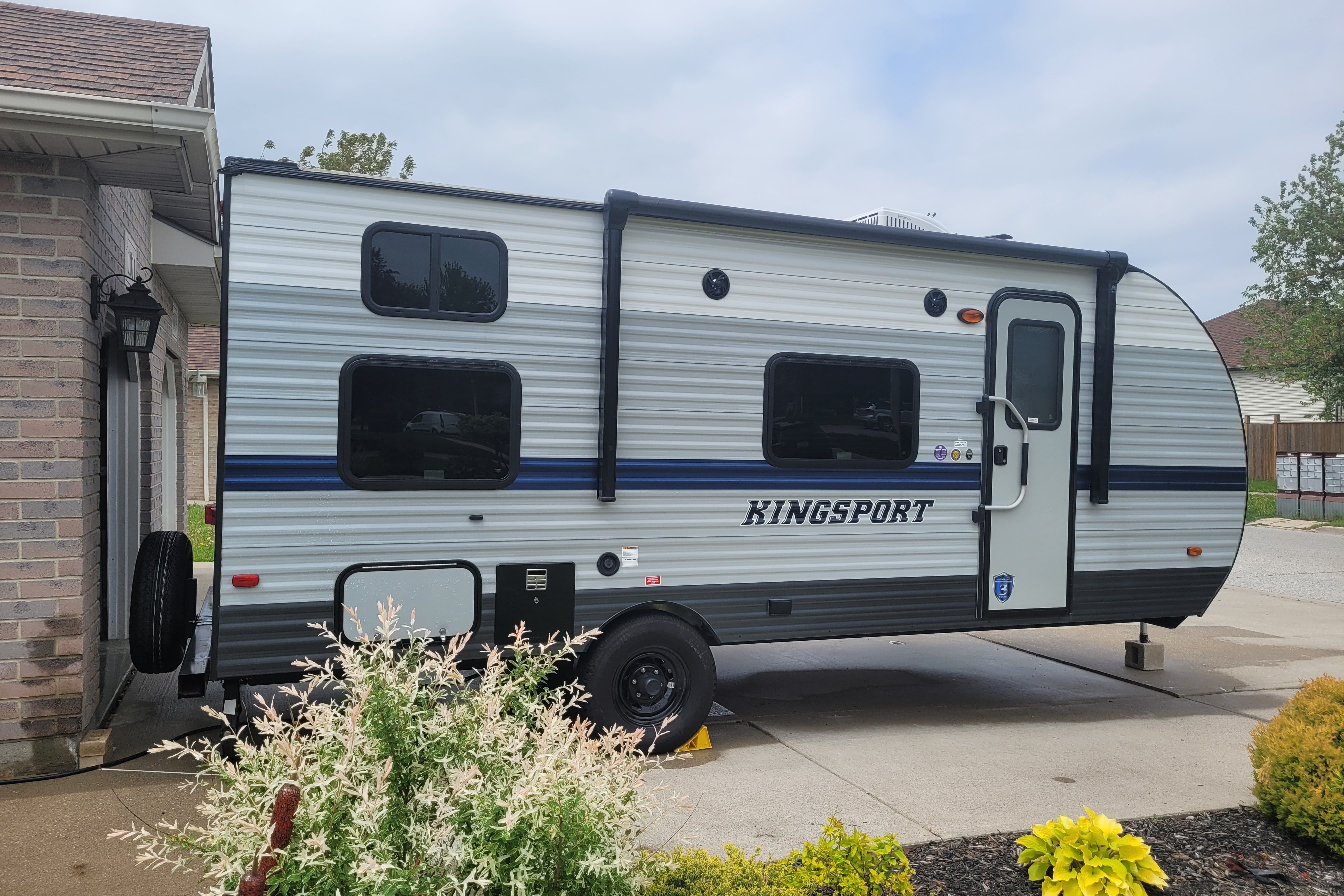 Home away from home camping in our 2021 Kingsport