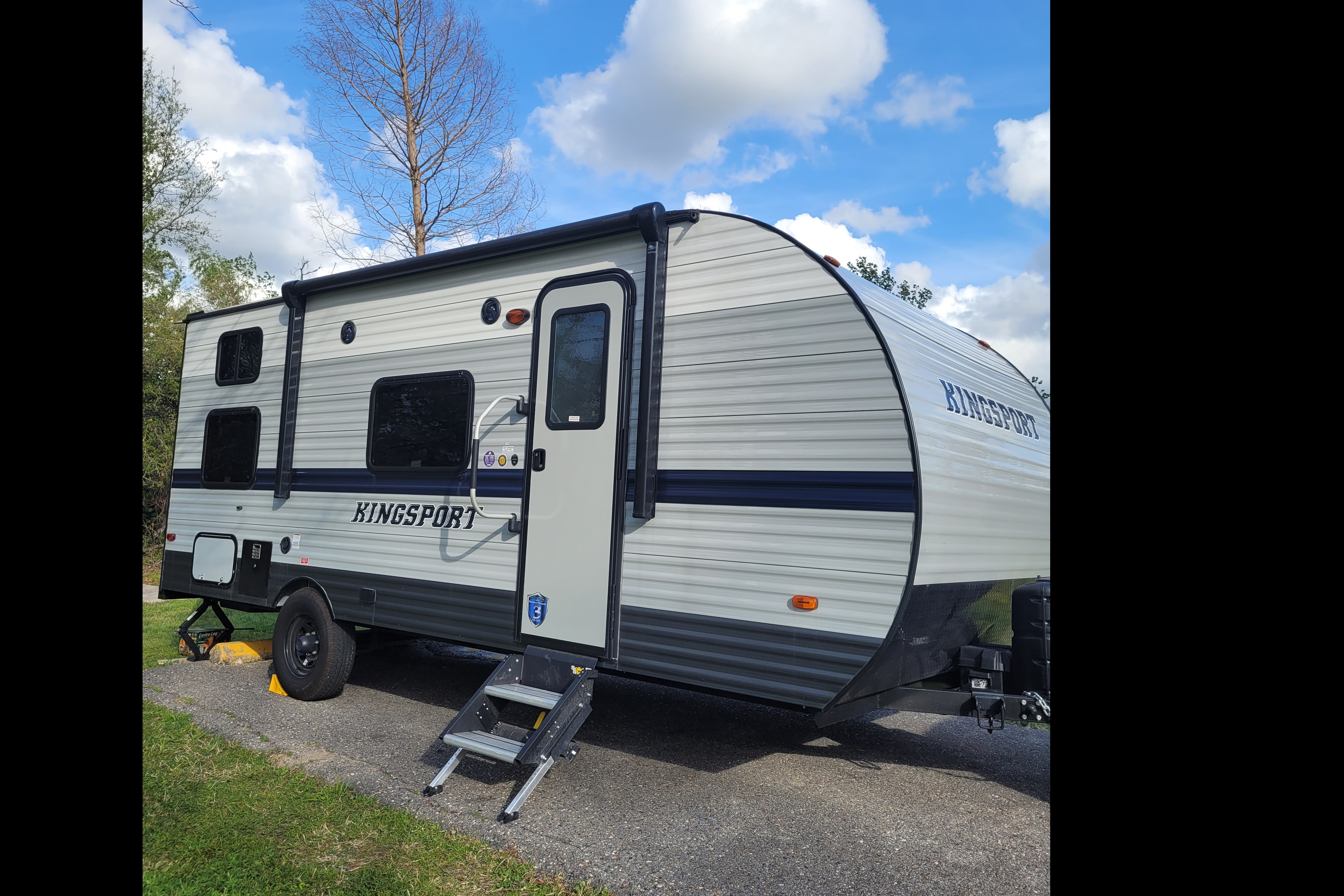 Home away from home camping in our 2021 Kingsport