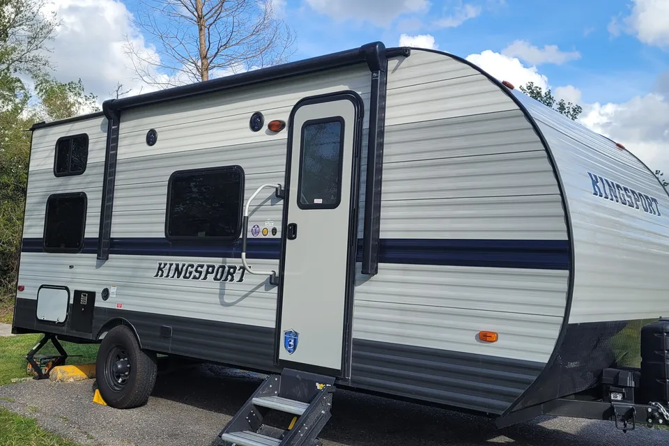 Home away from home camping in our 2021 Kingsport