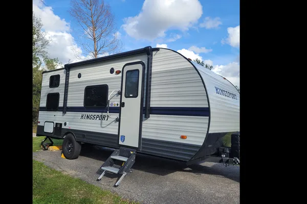 Home away from home camping in our 2021 Kingsport