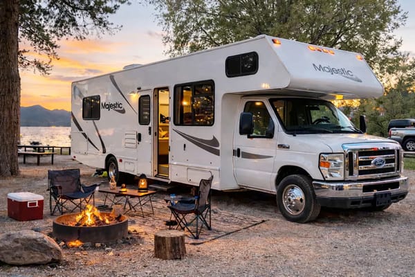 (#5) Las Vegas RV Rental – Class C, Sleeps 8 | Burning Man, Festival