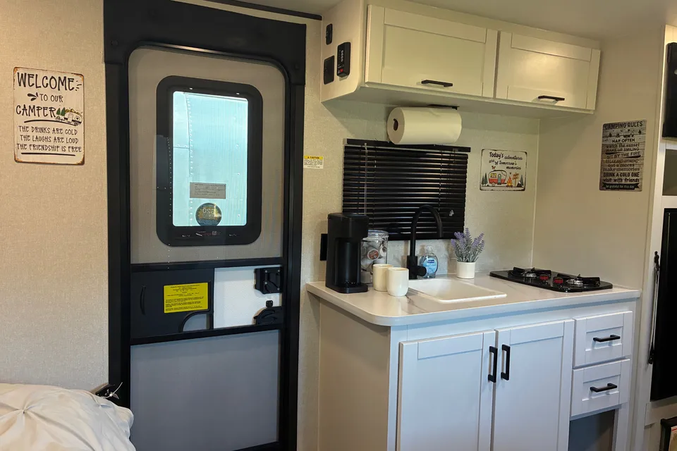 Levi’s Easy Tow Family Camper