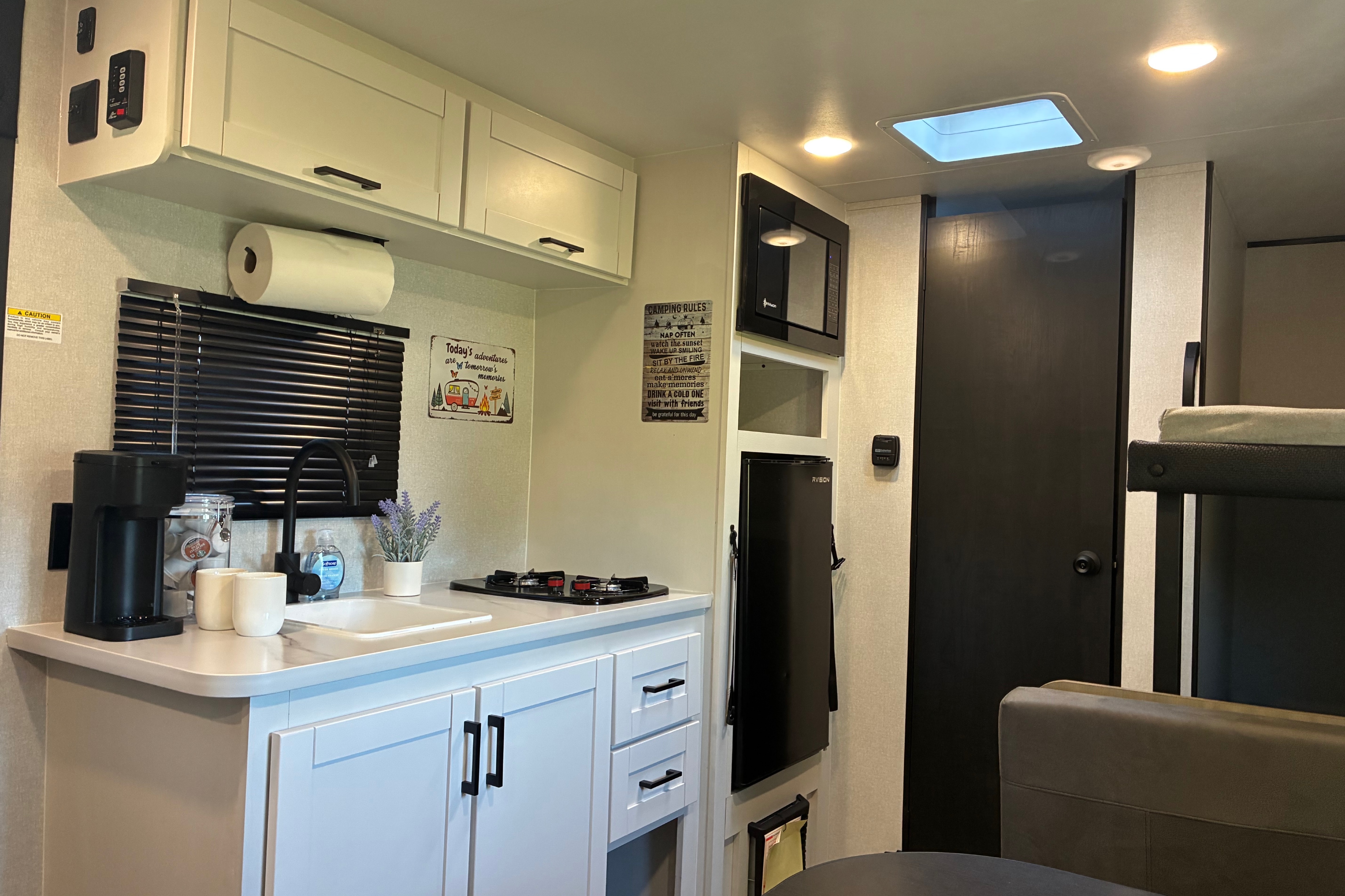 Levi’s Easy Tow Family Camper