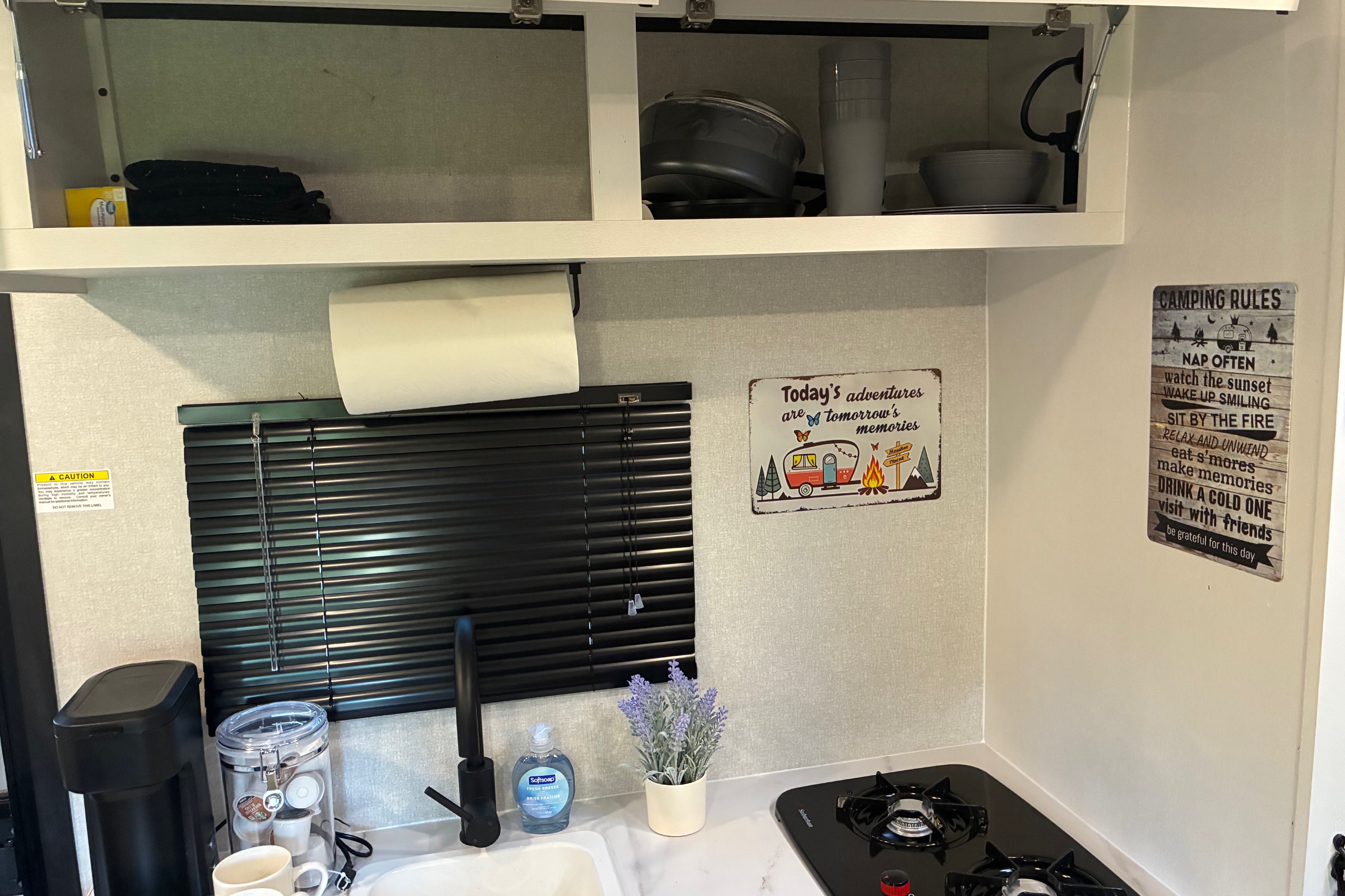 Levi’s Easy Tow Family Camper