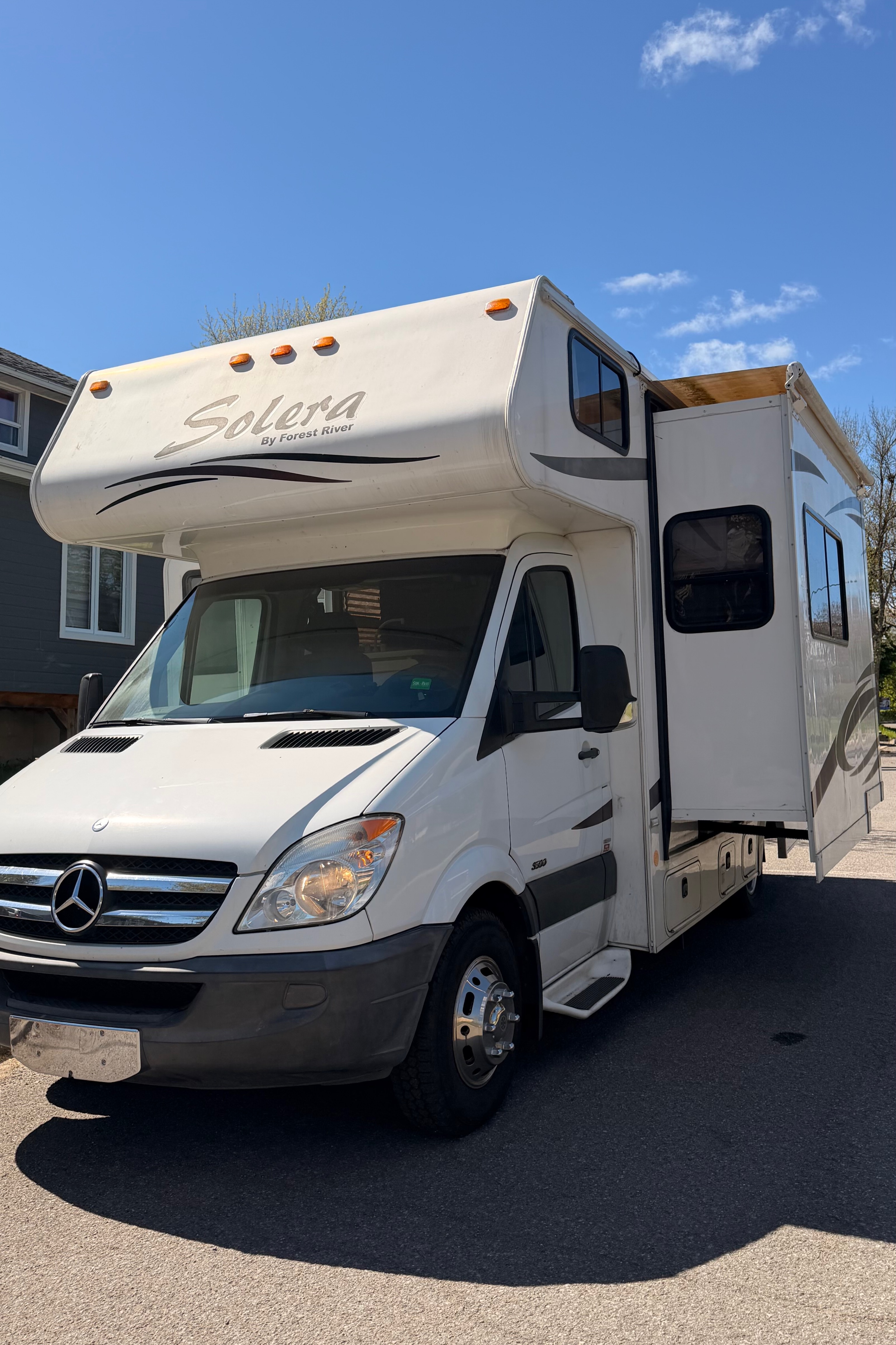 Mercedes-Benz, Solera Forest River Classe C